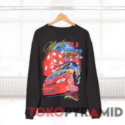 Vintage Nascar Jeff Gordon Dupont On A Winning Roll T-shirt 2 Vintage Nascar Jeff Gordon Dupont On A Winning Roll Black Sweatshirt