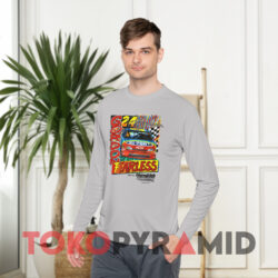 Vintage Nascar Jeff Gordon Fearless T-shirt 3 Vintage Nascar Jeff Gordon Fearless Grey Long sleeved