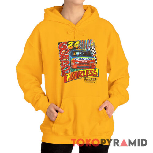 Vintage Nascar Jeff Gordon Fearless Hoodie