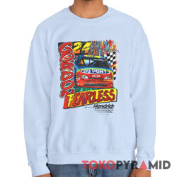Vintage Nascar Jeff Gordon Fearless Sweatshirt