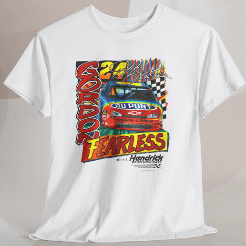 Vintage Nascar Jeff Gordon Fearless T Shirt