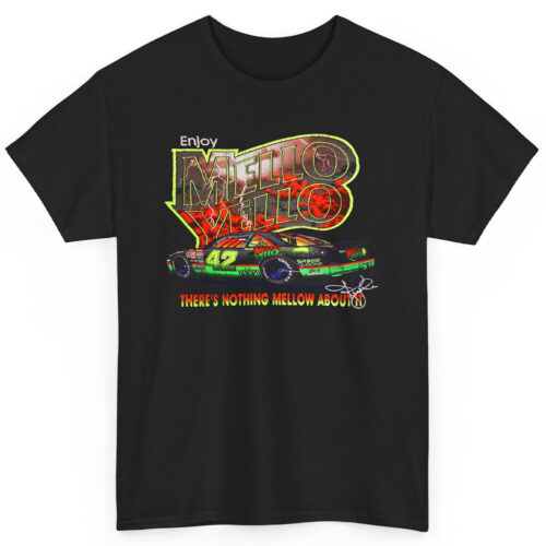 Vintage Nascar Kyle Petty Mellow Yello Shirt