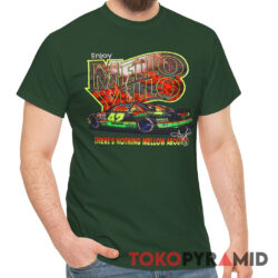 Vintage Nascar Kyle Petty Mellow Yello T Shirt