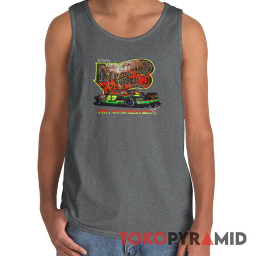 Vintage Nascar Kyle Petty Mellow Yello Tank Top