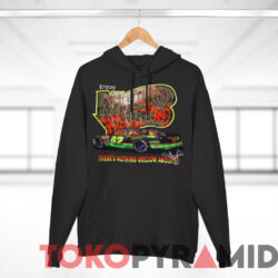 Vintage Nascar Kyle Petty Mellow Yello T-shirt 4 Vintage Nascar Kyle Petty Mellow Yello Black Hoodie