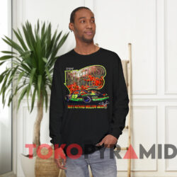 Vintage Nascar Kyle Petty Mellow Yello T-shirt 3 Vintage Nascar Kyle Petty Mellow Yello Black Long sleeved