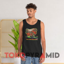 Vintage Nascar Kyle Petty Mellow Yello Black Tank Top