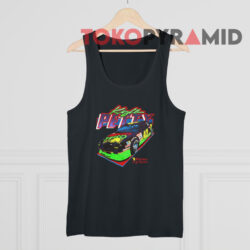 Vintage Nascar Kyle Petty Winston Cup Series Mello Yello Black Tank Top