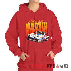 Vintage Nascar Mark Martin 6 Valvoline T-shirt 2 Vintage Nascar Mark Martin 6 Valvoline Hoodie