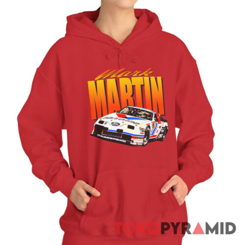 Vintage Nascar Mark Martin 6 Valvoline Hoodie Vintage Nascar Mark Martin 6 Valvoline Hoodie