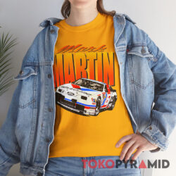 Vintage Nascar Mark Martin 6 Valvoline T-shirt 5 Vintage Nascar Mark Martin 6 Valvoline Shirt