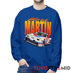 Vintage Nascar Mark Martin 6 Valvoline T-shirt 3 Vintage Nascar Mark Martin 6 Valvoline Sweatshirt