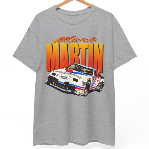 Vintage Nascar Mark Martin 6 Valvoline T Shirt Vintage Nascar Mark Martin 6 Valvoline T Shirt