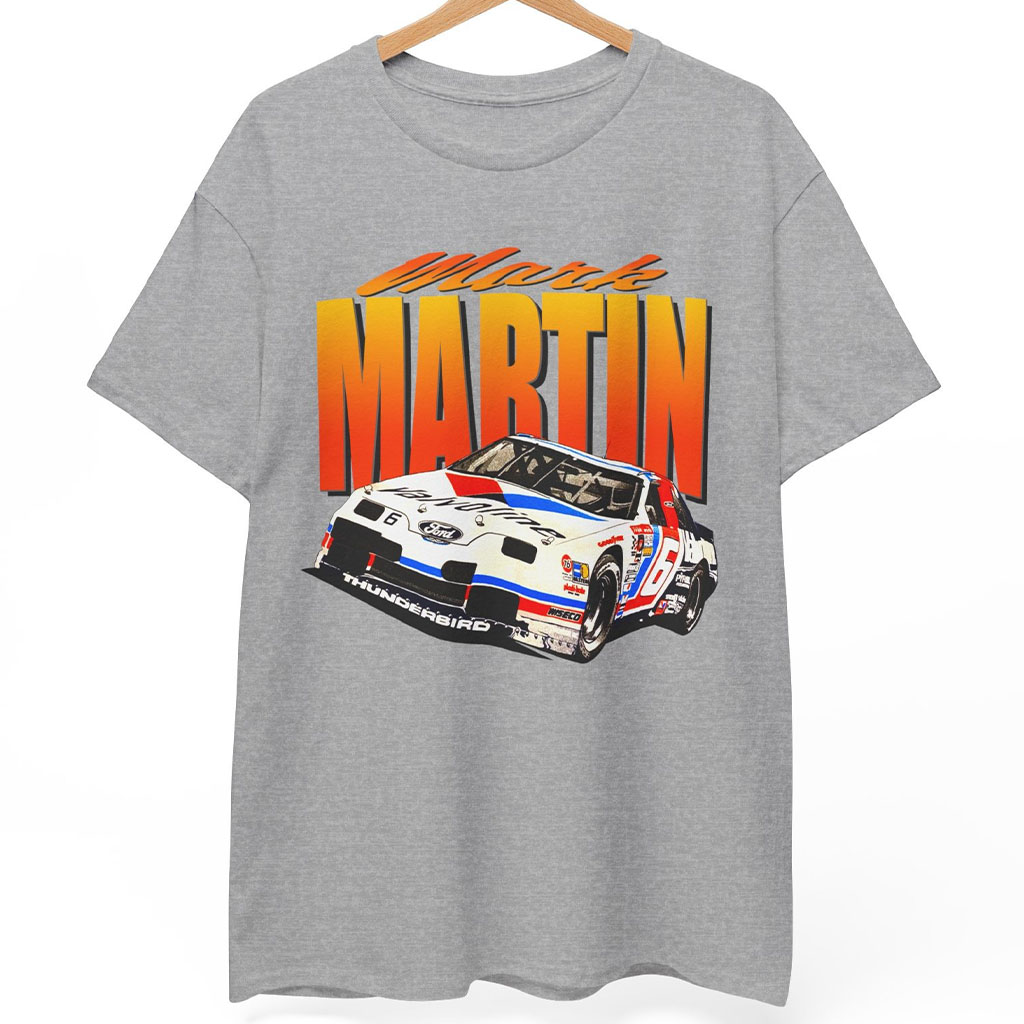 Vintage Nascar Mark Martin 6 Valvoline T Shirt Vintage Nascar Mark Martin 6 Valvoline T Shirt