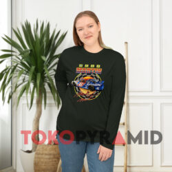 Vintage Nascar Mark Martin Valvoline Racing T-shirt 3 Vintage Nascar Mark Martin Valvoline Racing Black Long sleeved
