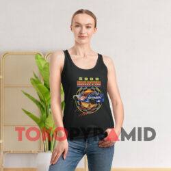 Vintage Nascar Mark Martin Valvoline Racing Black Tank Top