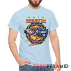 Vintage Nascar Mark Martin Valvoline Racing Shirt
