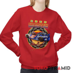 Vintage Nascar Mark Martin Valvoline Racing Sweatshirt