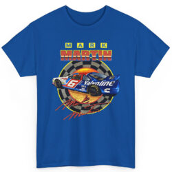Vintage Nascar Mark Martin Valvoline Racing T Shirt