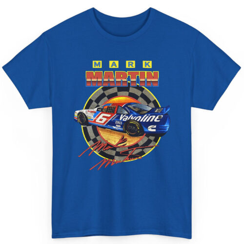 Vintage Nascar Mark Martin Valvoline Racing T Shirt