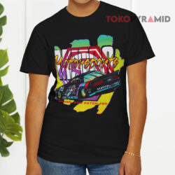 Vintage Nascar Matco Motorsports Bob Patch #20 Black T shirt