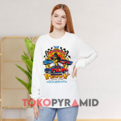 Vintage Nascar Richard Petty Winston Cup Shirt 3 Vintage Nascar Richard Petty Winston Cup White Long sleeved