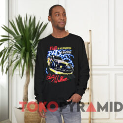Vintage Nascar Rusty Wallace Fear is An Emotion T-shirt 3 Vintage Nascar Rusty Wallace Fear Is An Emotion Black Long sleeved