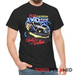 Vintage Nascar Rusty Wallace Fear is An Emotion Shirt