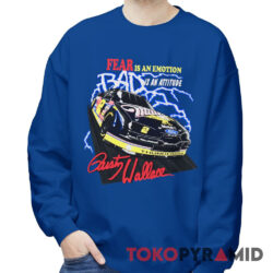 Vintage Nascar Rusty Wallace Fear is An Emotion Sweatshirt