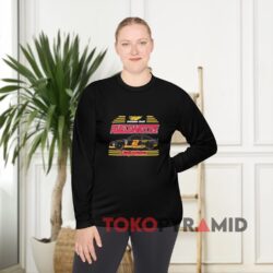 Rare Vintage NASCAR Rusty Wallace Miller Genuine Draft T-shirt 2 Vintage Nascar Rusty Wallace Miller Genuine Draft T shirt Black Long sleeved