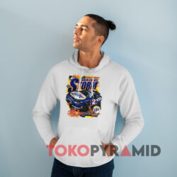 Vintage Nascar Rusty Wallace Takin em By Storm T-shirt 4 Vintage Nascar Rusty Wallace Takin'em By Storm White Hoodie