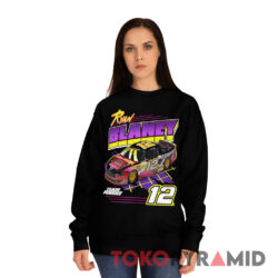 Vintage Nascar Ryan Blaney 12 Bodyarmor Shirt 3 Vintage Nascar Ryan Blaney 12 Bodyarmor Black Sweatshirt