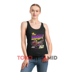 Vintage Nascar Ryan Blaney 12 Bodyarmor Shirt 2 Vintage Nascar Ryan Blaney 12 Bodyarmor Black Tank Top