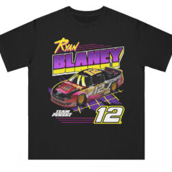 Vintage Nascar Ryan Blaney 12 Bodyarmor Shirt 5 Vintage Nascar Ryan Blaney 12 Bodyarmor T shirt