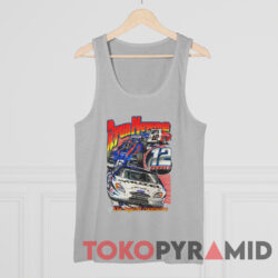 Vintage Nascar Ryan Newman Penske Shirt 2 Vintage Nascar Ryan Newman Penske Grey Tank Top