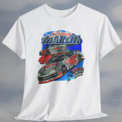 Vintage Nascar Sterling Marlin Coors Light Silver Bullet Shirt