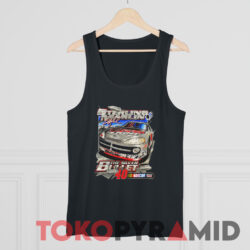 Vintage Nascar Sterling Marlin The Silver Bullet Coors Light T-shirt 3 Vintage Nascar Sterling Marlin The Silver Bullet Coors Light Black Tank Top