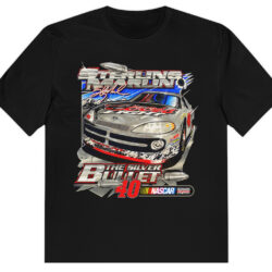 Vintage Nascar Sterling Marlin The Silver Bullet Coors Light T-shirt 5 Vintage Nascar Sterling Marlin The Silver Bullet Coors Light T shirt