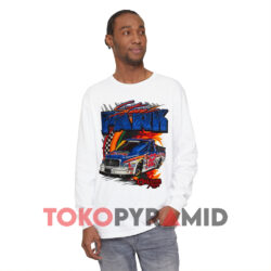 Vintage Nascar Steve Park The Orleans 62 White Long sleeved