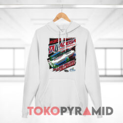 Vintage Nascar Talladega Superspeedway White Hoodie