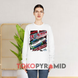 Vintage Nascar Talladega Superspeedway White Long sleeved