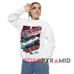 Vintage Nascar Talladega Superspeedway White Sweatshirt