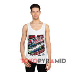Vintage Nascar Talladega Superspeedway White Tank Top
