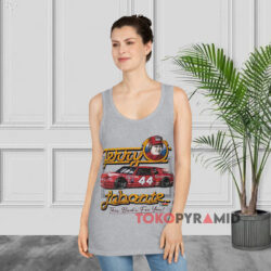 Vintage Nascar Terry Labonte Budweiser Chevy Shirt 4 Vintage Nascar Terry Labonte Budweiser Chevy Grey Tank Top
