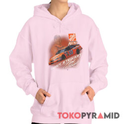 Vintage Nascar Tony Stewart 20 The Home Depot Hoodie