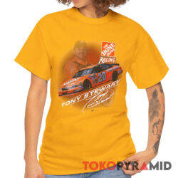 Vintage Nascar Tony Stewart 20 The Home Depot Shirt