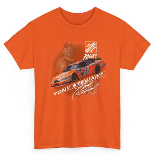 Vintage Nascar Tony Stewart 20 The Home Depot T Shirt