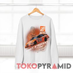 Vintage Nascar Tony Stewart 20 The Home Depot White Sweatshirt