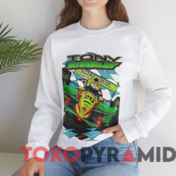 Vintage Nascar Tony Stewart Shirt 2 Vintage Nascar Tony Stewart Shirt White Sweatshirt
