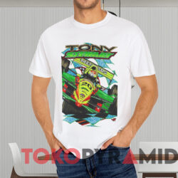 Vintage Nascar Tony Stewart Shirt White T shirt